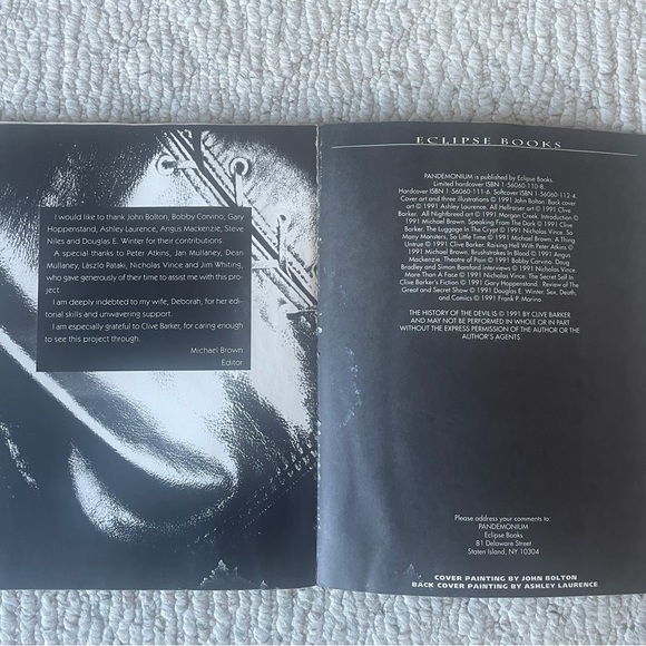 Pandemonium : Further Explorations Into the Worlds of Clive Barker - Picture 11 of 12